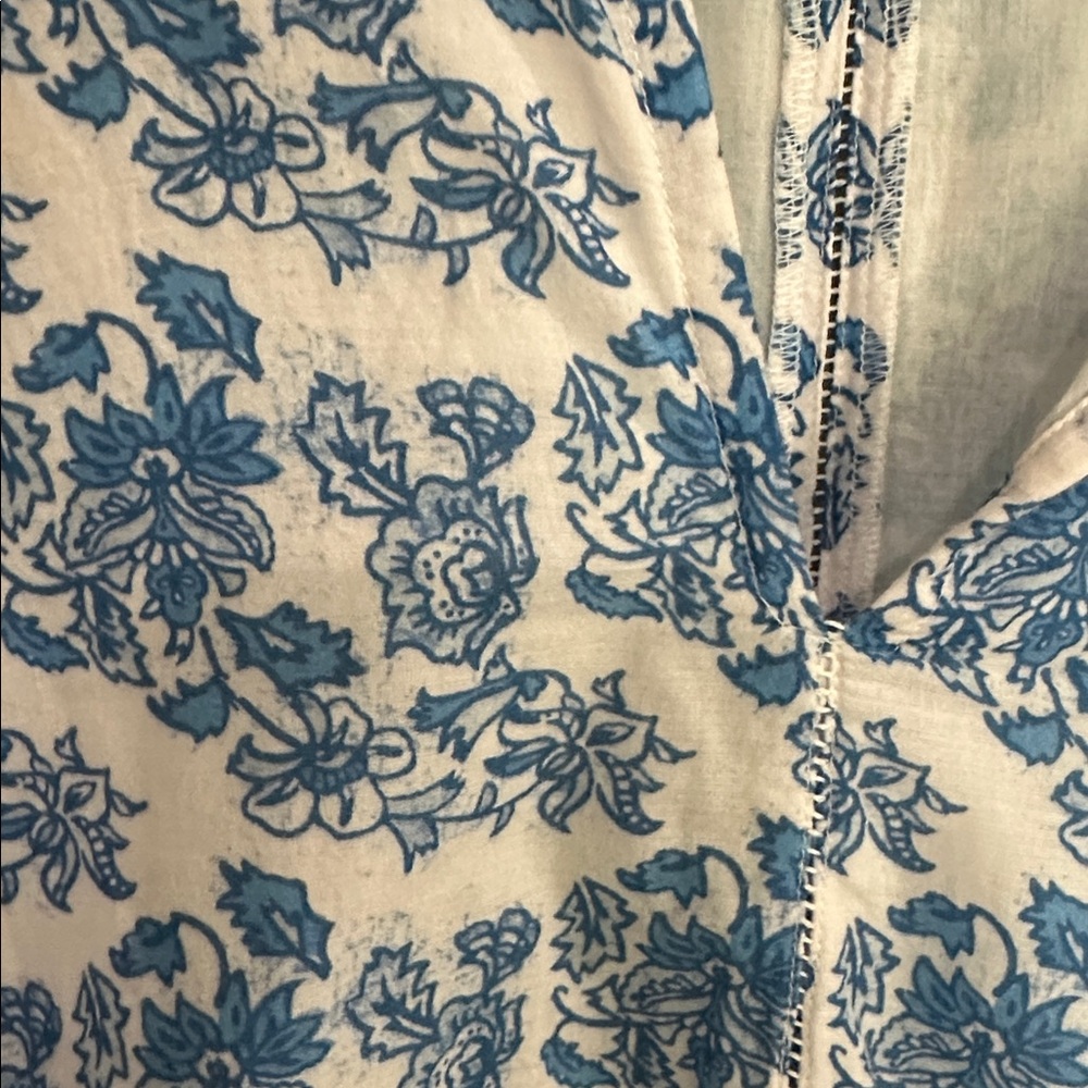 Ro’s Garden / Anthropology Cotton swing dress - Picture 9 of 11